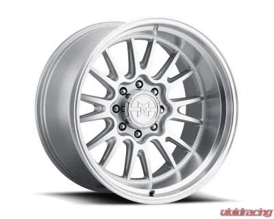 Method Race Raised 802 Wheel 20x10 5x127 | 5x5 -18mm Machined - Clear Coat - MR80221050318N