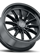 Method Race Raised 803 Wheel 20x10 8x180 -18mm Gloss Black                                     - MR803210881318N - Image 3