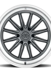 Method Race Raised 803 Wheel 20x10 8x180 -18mm Gloss Titanium - Machined Lip                                     - MR80321088818N - Image 2