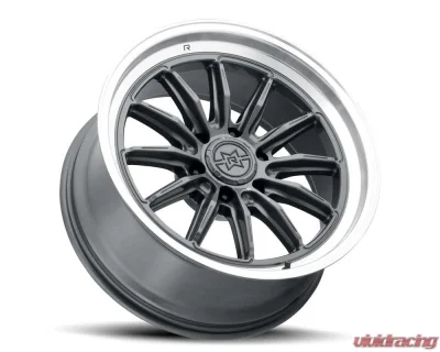 Method Race Raised 803 Wheel 20x12 6x5.5 -40mm Gloss Titanium - Machined Lip - MR80321260840N