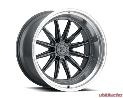 Method Race Raised 803 Wheel 20x12 8x6.5 -40mm Gloss Titanium - Machined Lip - MR80321280840N