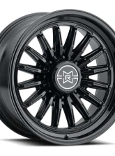 Method Race Raised 803 Wheel 20x10 6x5.5 -18mm Gloss Black                                     - MR803210601318N - Image 5