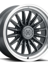 Method Race Raised 803 Wheel 20x12 8x6.5 -40mm Gloss Titanium - Machined Lip                                     - MR80321280840N - Image 5