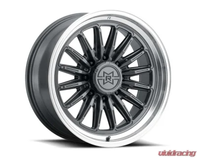 Method Race Raised 803 Wheel 20x10 6x135 10mm Gloss Titanium - Machined Lip - MR80321016810