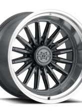 Method Race Raised 803 Wheel 20x12 6x5.5 -40mm Gloss Titanium - Machined Lip                                     - MR80321260840N - Image 6