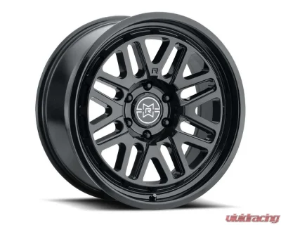 Method Race Raised 804 Wheel 20x10 8x6.5 -18mm Gloss Black - MR804210801318N