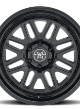 Method Race Raised 804 Wheel 20x12 6x5.5 -40mm Gloss Black                                     - MR804212601340N - Image 2