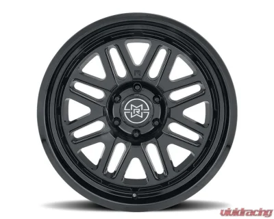 Method Race Raised 804 Wheel 20x12 6x5.5 -40mm Gloss Black - MR804212601340N