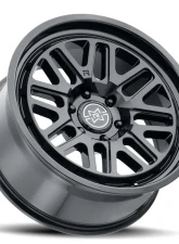 Method Race Raised 804 Wheel 20x10 6x5.5 -18mm Gloss Black                                     - MR804210601318N - Image 3