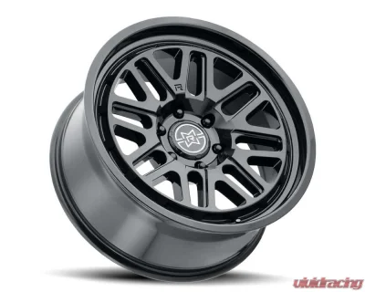 Method Race Raised 804 Wheel 20x10 6x135 10mm Gloss Black - MR804210161310