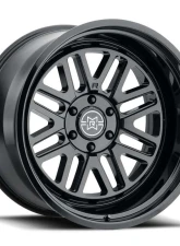 Method Race Raised 804 Wheel 20x10 5x127 | 5x5 -18mm Gloss Black                                     - MR804210501318N - Image 4