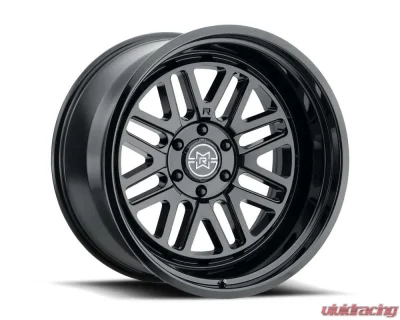 Method Race Raised 804 Wheel 20x12 6x5.5 -40mm Gloss Black - MR804212601340N