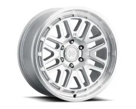 Method Race Raised 804 Wheel 20x10 5x127 | 5x5 -18mm Machined - Clear Coat