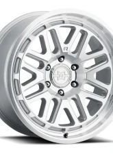 Method Race Raised 804 Wheel 20x10 8x6.5 -18mm Machined - Clear Coat                                     - MR80421080318N - Image 9