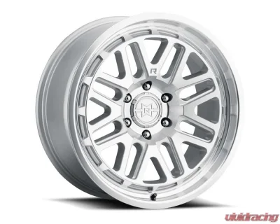 Method Race Raised 804 Wheel 20x12 5x127 | 5x5 -40mm Machined - Clear Coat - MR80421250340N