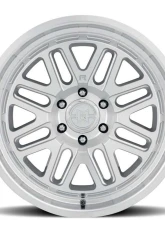 Method Race Raised 804 Wheel 20x12 5x127 | 5x5 -40mm Machined - Clear Coat                                     - MR80421250340N - Image 2