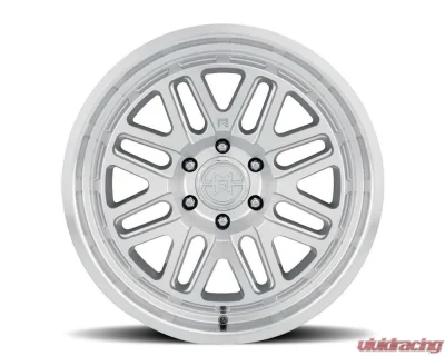 Method Race Raised 804 Wheel 20x12 5x127 | 5x5 -40mm Machined - Clear Coat - MR80421250340N