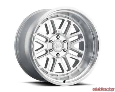 Method Race Raised 804 Wheel 20x12 5x127 | 5x5 -40mm Machined - Clear Coat - MR80421250340N