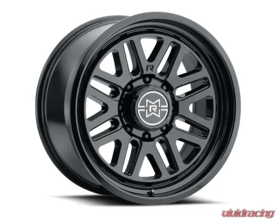 Method Race Raised 804 Wheel 20x10 8x6.5 -18mm Gloss Black - MR804210801318N