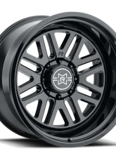 Method Race Raised 804 Wheel 20x10 6x5.5 -18mm Gloss Black                                     - MR804210601318N - Image 6