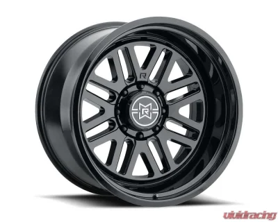 Method Race Raised 804 Wheel 20x10 8x6.5 -18mm Gloss Black - MR804210801318N