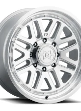 Method Race Raised 804 Wheel 20x10 5x127 | 5x5 -18mm Machined - Clear Coat                                     - MR80421050318N - Image 5