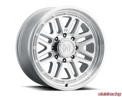 Method Race Raised 804 Wheel 20x10 6x135 -18mm Machined - Clear Coat - MR80421016318N