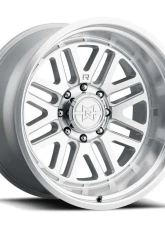 Method Race Raised 804 Wheel 20x10 8x6.5 -18mm Machined - Clear Coat                                     - MR80421080318N - Image 6