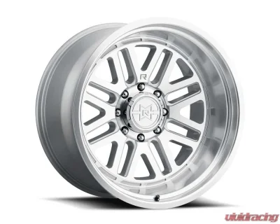 Method Race Raised 804 Wheel 20x10 8x180 -18mm Machined - Clear Coat - MR80421088318N