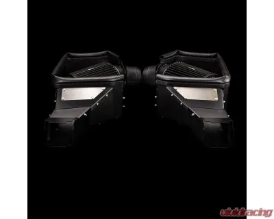 BlackBoost USA Cold Air Intake System Mercedes-Benz AMG M178 190 2015-2021 - BBCAIS005