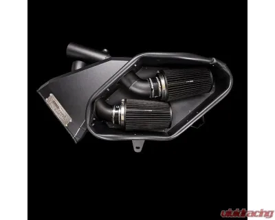 BlackBoost USA Cold Air Intake System Ford F-150 Raptor EcoBoost V6 TT 2017+ - BBCAIS006