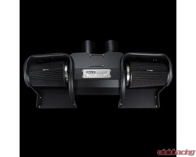 BlackBoost USA Cold Air Intake System Mercedes-Benz S63 M177 2017-2022 - BBCAIS019