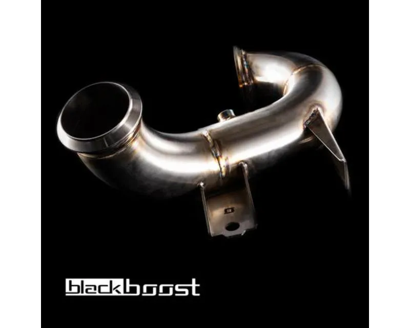 BlackBoost USA Race Downpipe with Mid Pipe Mercedes-Benz A45 M133 2013-2020 - BBCD022