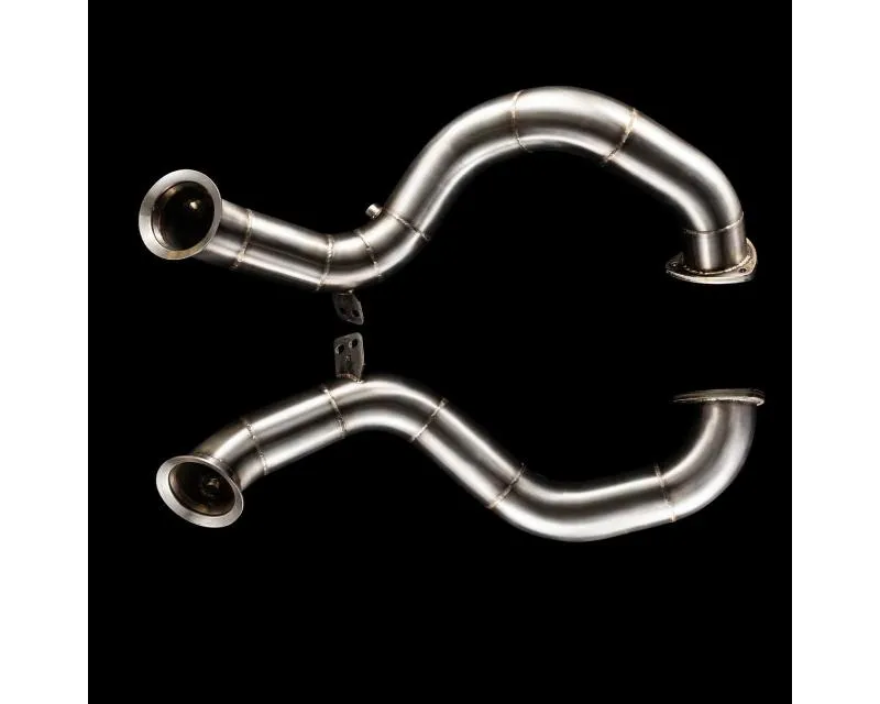 BlackBoost USA Primary Race Downpipe Aston Martin Vantage M177 2018+ - BBCD029