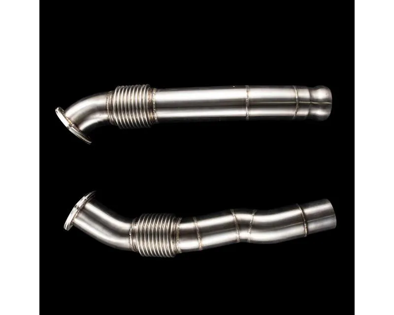 BlackBoost USA Primar + Secondary Race Downpipe Aston Martin Vantage M177 2018+ - BBCD030.Bundle