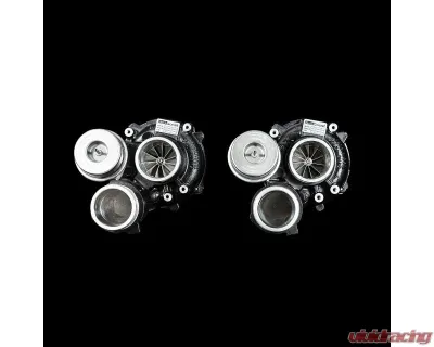 BlackBoost USA Upgraded Turbochargers +850Hp +1,300Nm LS1 in Exchange Core Mercedes-Benz AMG M177 | M178 2015-2021 - BBTCU001