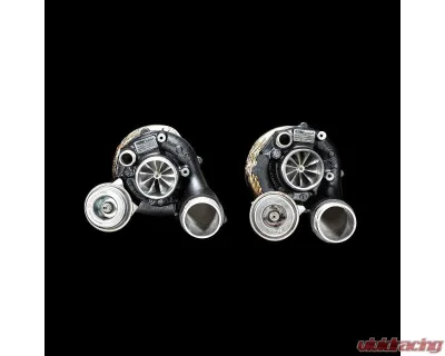 BlackBoost USA Upgraded Turbochargers +1000 Hp +1,300Nm LS2 in Exchange Core Mercedes-Benz | Aston Martn 2017+ - BBTCU005