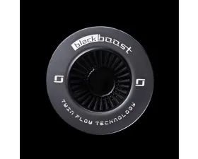 BlackBoost USA Twin Air Flow Universal Conical Filter Inlet Diameter 4.3