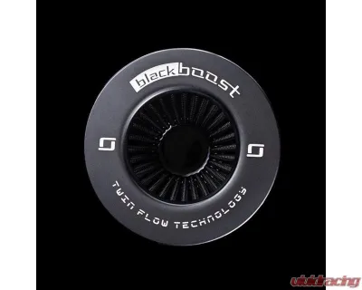 BlackBoost USA Twin Air Flow Universal Conical Filter Inlet Diameter 4.3"|110mm x 218mm - UC_110_145_201_218
