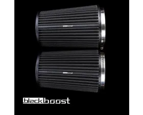 BlackBoost USA Twin Air Flow Universal Conical Filter Inlet Diameter Set 4.3
