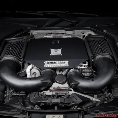 BlackBoost USA Cold Air Intake System Gen 2 Mercedes-Benz AMG M177 205 | 253 2015-2022 - BBCAIS001-2GEN