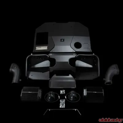 BlackBoost USA Cold Air Intake System Gen 2 Mercedes-Benz AMG M177 213 | X290 2017+ - BBCAIS002-2GEN