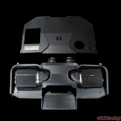 BlackBoost USA Cold Air Intake System Gen 2 Mercedes-Benz AMG M177 213 | X290 2017+ - BBCAIS002-2GEN