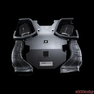BlackBoost USA Cold Air Intake System Gen 2 Mercedes-Benz AMG M157 | M278 212|218 2012-2018 - BBCAIS003-2GEN