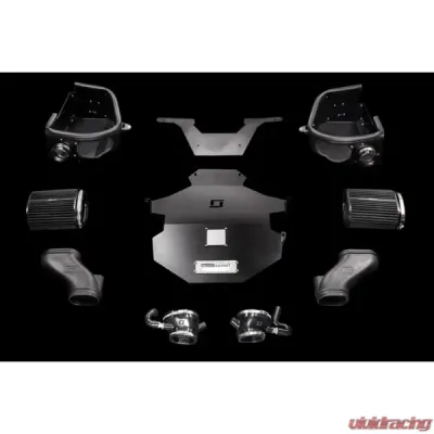 BlackBoost USA Cold Air Intake System Gen 2 Mercedes-Benz AMG M157 222 | 217 2014-2017 - BBCAIS004-2GEN