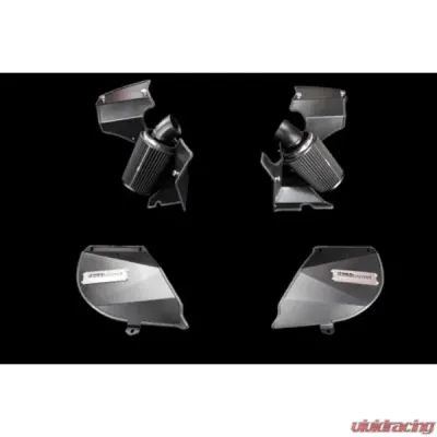 BlackBoost USA Cold Air Intake System BMW G15 850i xDrive N63B/TU3 4.4L 2019-2025 - BBCAIS007.1