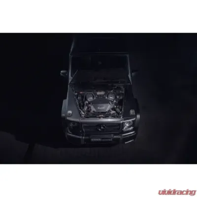 BlackBoost USA Cold Air Intake System Mercedes-Benz G63 W463 M157 5.5L V8 BiTurbo 2013-2018 - BBCAIS010