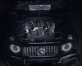BlackBoost USA Cold Air Intake System Gen 2 Mercedes-Benz G500 | G550 W463A M176 4.0L V8 BiTurbo 2018-2025