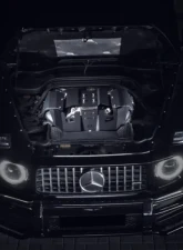 BlackBoost USA Cold Air Intake System Gen 2 Mercedes-Benz G500 | G550 W463A M176 4.0L V8 BiTurbo 2018-2025                                     - BBCAIS014-2GEN - Image 3