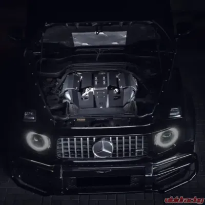 BlackBoost USA Cold Air Intake System Gen 2 Mercedes-Benz G500 | G550 W463A M176 4.0L V8 BiTurbo 2018-2025 - BBCAIS014-2GEN